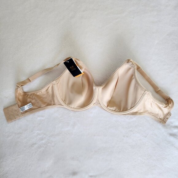 Wacoal Beige Underwire T-shirt Bra Size 36DD NWT - Picture 2 of 3